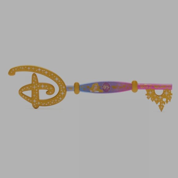 New Sleeping Beauty 65th Anniversary Opening Ceremony Collectible Key MIB Aurora - Picture 2 of 3